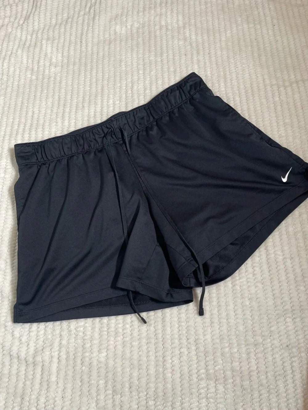 Nike‎ Black Women's Athletic Drawstring Shorts